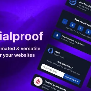 66socialproof - Social Proof & FOMO Widgets Notifications (SAAS)