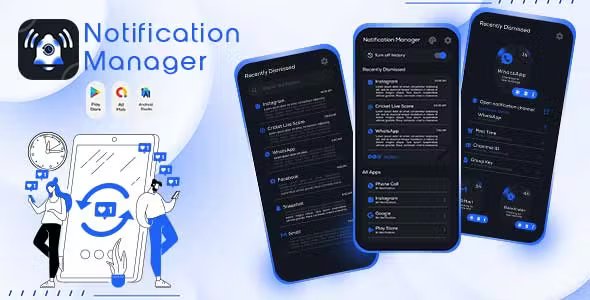 Notification History Log - Save Notification - Recent Notification - Unseen Notification History