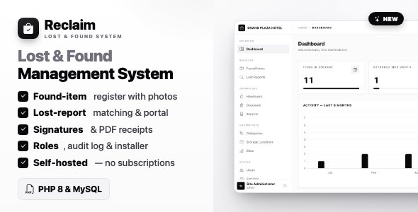 Reclaim — Lost & Found Management System