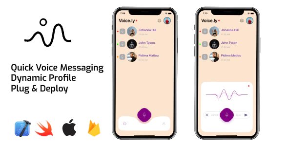 Voice.ly - iOS Voice Chat App