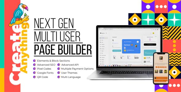 Rio Pages - Next Gen Multi User Page Builder