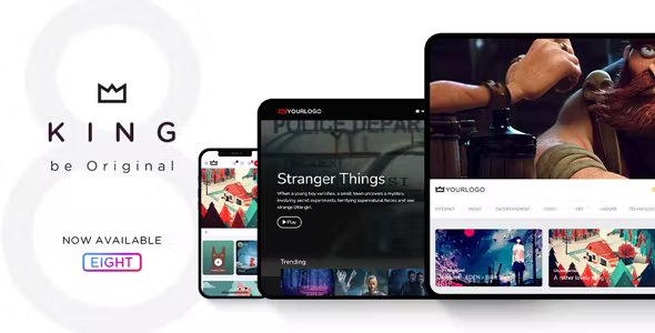 King - Viral Magazine WordPress Theme