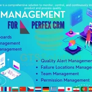 Quality Management module for Perfex CRM