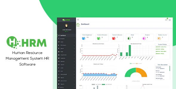 HR Manager - Human Resource Management System HR Software (HRMS)