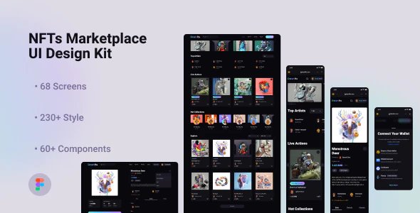 Dasnfts - NFT Web Marketplace and Dapp