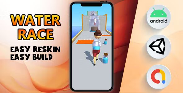 Water Race - (Unity - Admob)
