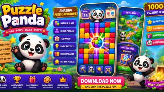 InfiTech Studio - Puzzle Panda - Android Puzzle Game
