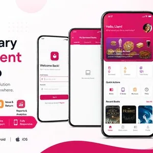 LibraryHub | Flutter App for Book Catalog & Member Services