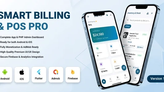 SmartPOS | Multi-Vendor B2B Co-Retail POS System (Laravel & Flutter)