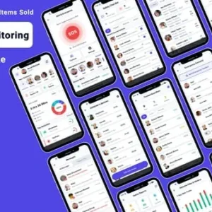 TinyShield | Child Safety and Monitoring Flutter App UI Kit