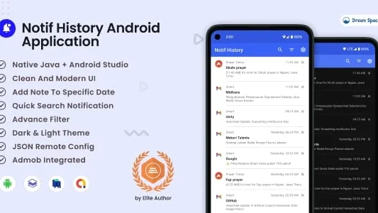 Notif History Android App