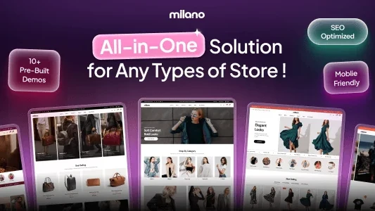 Milano - Multipurpose WooCommerce WordPress Theme