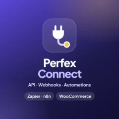 Perfex Connect — REST API, Webhooks, Automations, Zapier / Make / n8n, Lead Ads, WooCommerce & MCP for Perfex CRM