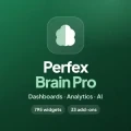 Perfex Brain Pro – Dashboards, Analytics, AI Insights for Perfex CRM