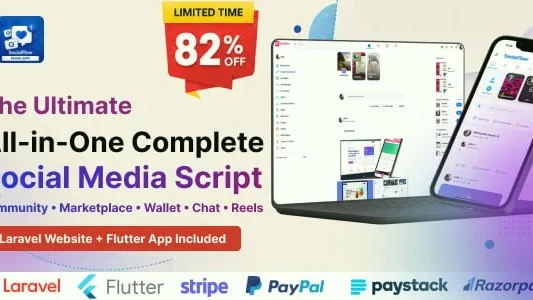 Influx | Social Media Network & Influencer Platform Laravel + Flutter App