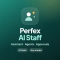 Perfex AI Staff – AI Assistant, Agents, Knowledge Search & Approvals for Perfex CRM