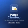 Perfex Client Hub - Client Files, Share Links, Upload Requests, Feedback Boards, Roadmap & Changelog for Perfex CRM