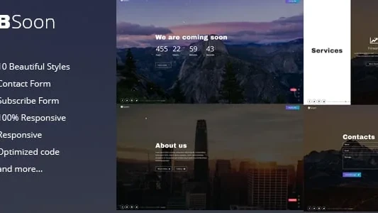 BSoon - Under Construction Template