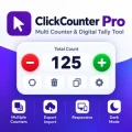 ClickCounter Pro – Multi Counter & Digital Tally Tool