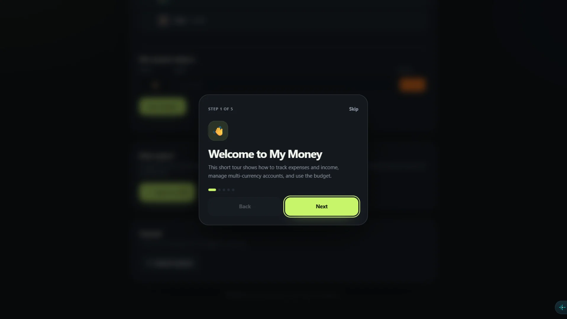 "My Money" - Local Multi-Currency Expense & Income Tracker (PWA)