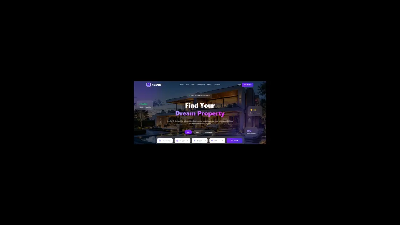 AGENNT – Real Estate Marketplace React & Firebase