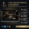 THE ESTATE PRIME & RESERVE - Fine Dining Web Platform