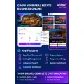 AGENNT – Real Estate Marketplace React & Firebase