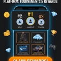 RewardHub - Creator Rewards & Tournament Platform (Flutter + Admin Panel)
