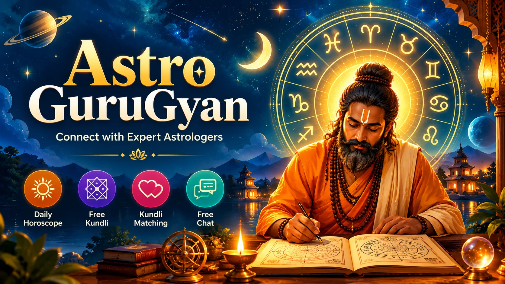 Astrotalk Clone Flutter App Source Code | User + Astrologer