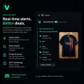 Vinted Alert Bot - Discord Real-Time Monitor