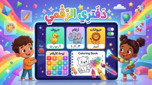 My Digital Notebook ( دفتري الذكي )