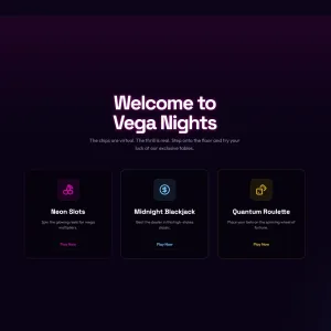 Casino App (Slots, Card Games, and more)