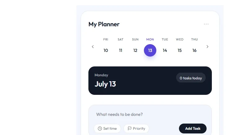 Daily Planner Script 2