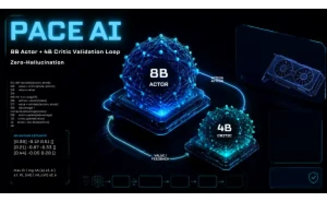 PACE: Multi-Agent AI Microservice (Actor-Critic)