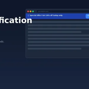 Notification Bar Pro by MA Digital