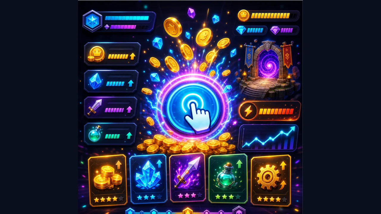 Instant Game Hub — Full-Stack TypeScript Game Source Code