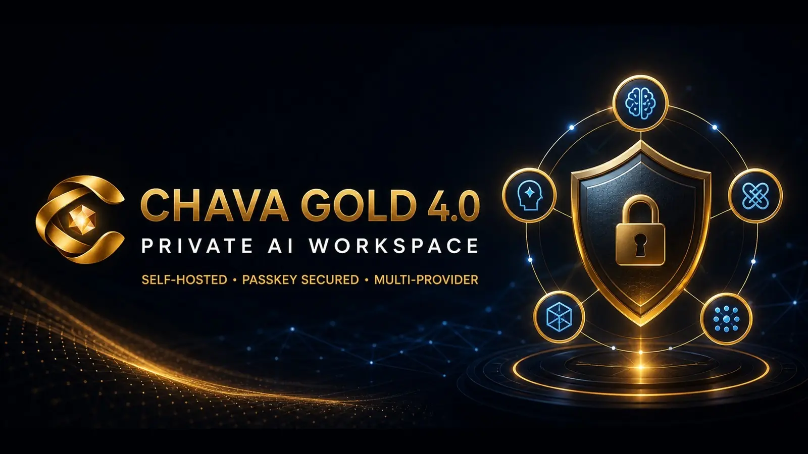 CHAVA Gold 4.0 — Self-Hosted Private AI Workspace Source Code