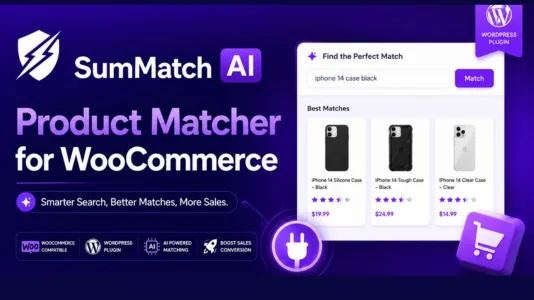 SumMatch AI - AI-Powered Product Matcher for WooCommerce