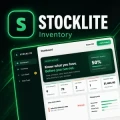 StockLite – Offline Inventory & Stock Management Dashboard