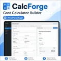 CalcForge – Cost Calculator Builder for WordPress