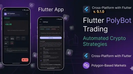 Flutter PolyBot BTC Trading