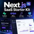 Next.js SaaS Starter Kit – Supabase Auth, Stripe Billing, API Keys