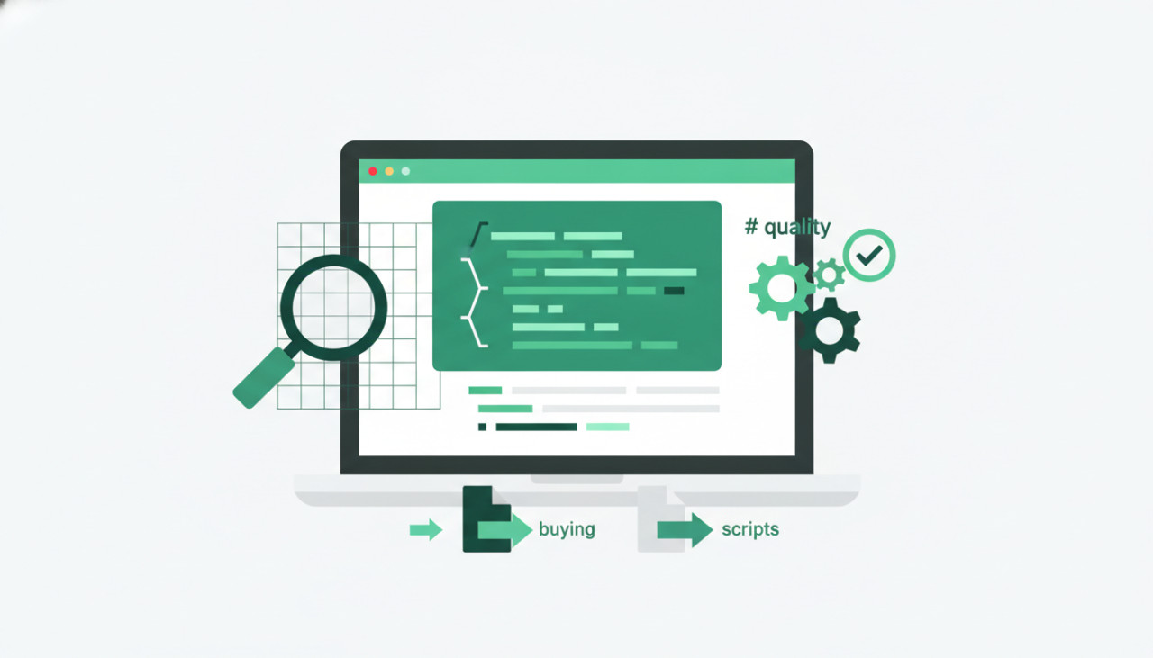 Decoding Quality: What to Look for When Buying Code Scripts and Templates