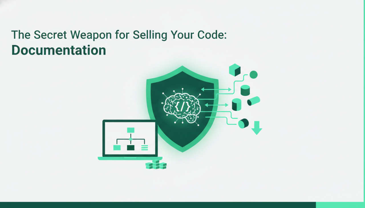 The Secret Weapon for Selling Your Code: Mastering Documentation