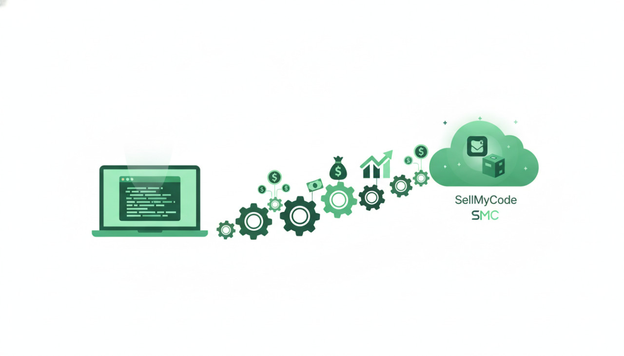 How Developers Can Turn Side Projects into Passive Income on SellMyCode