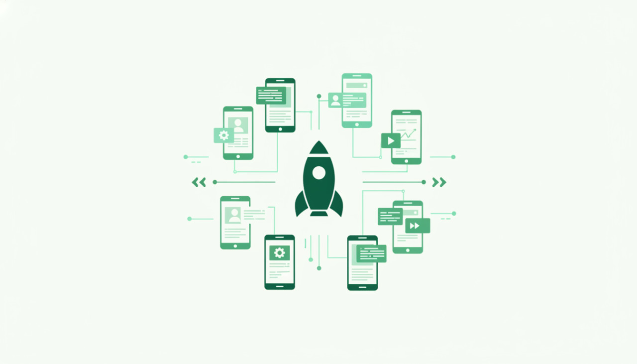 How to Choose the Right Mobile App Template to Launch Your MVP Fast