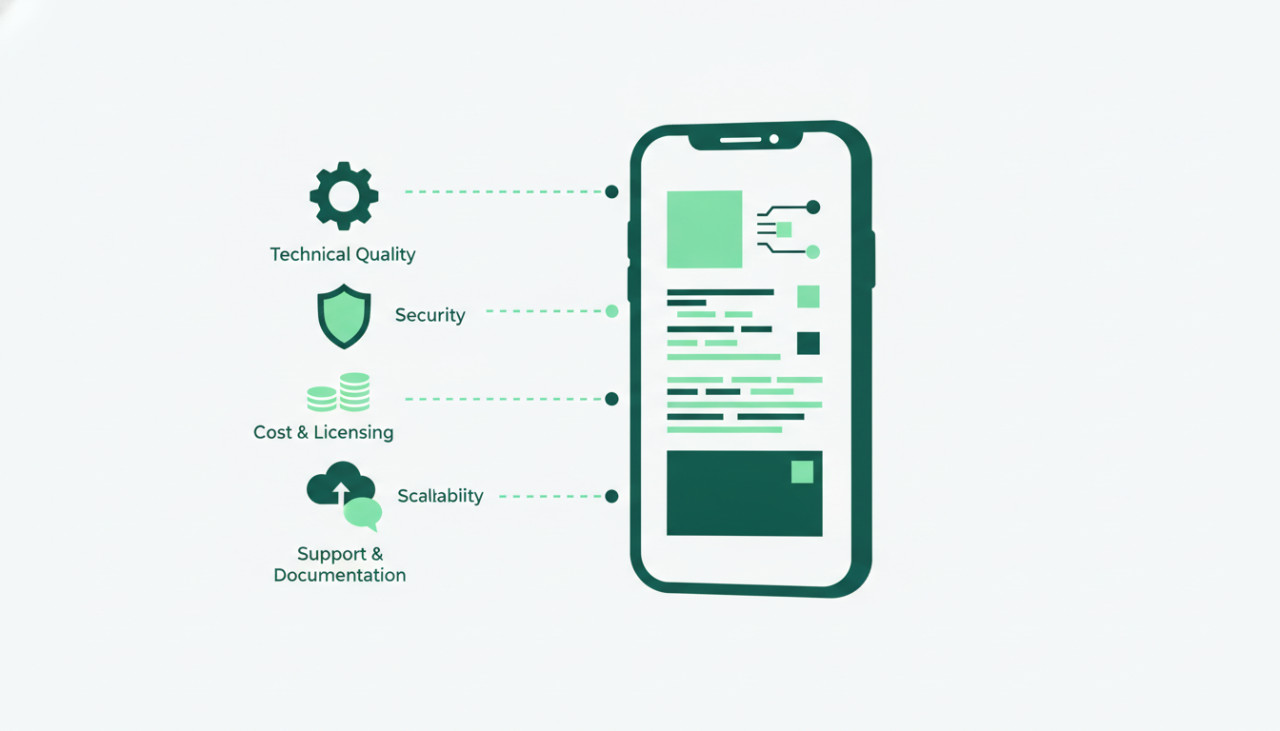 5 Critical Factors to Evaluate Before Buying Mobile App Source Code