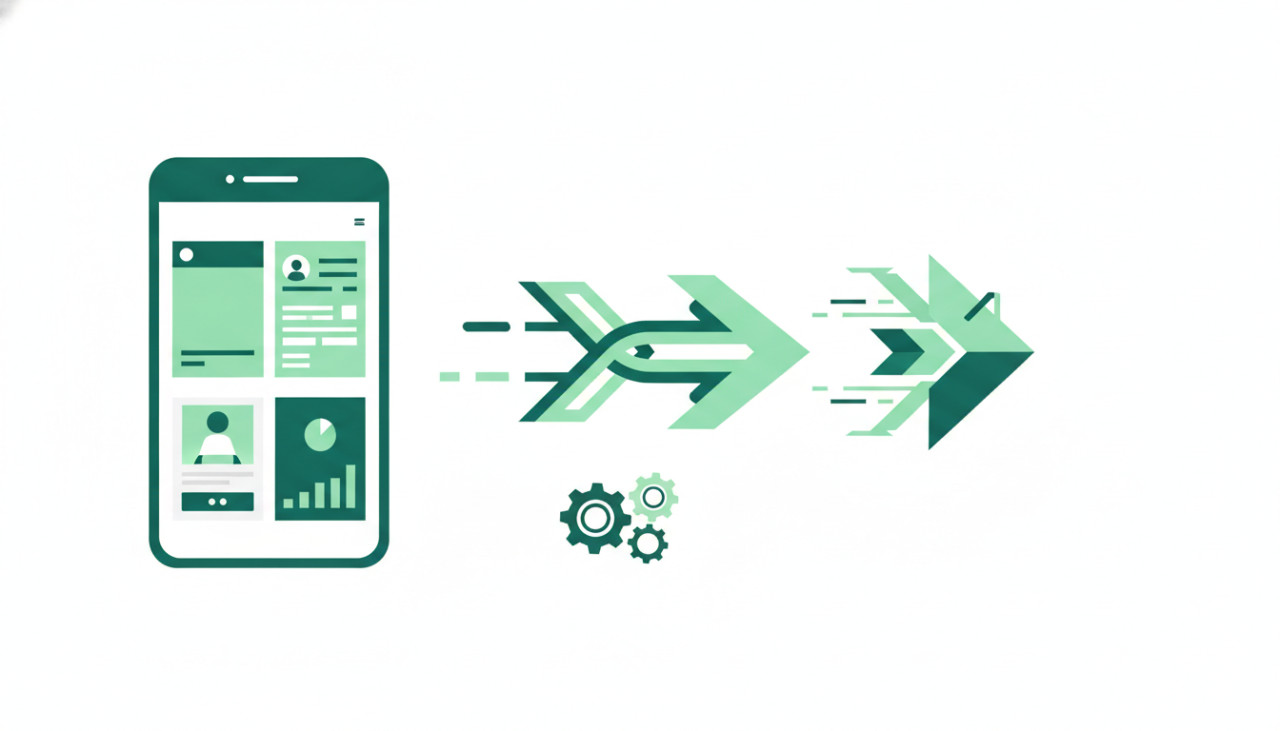 How to Choose the Right Mobile App Template to Launch 10x Faster