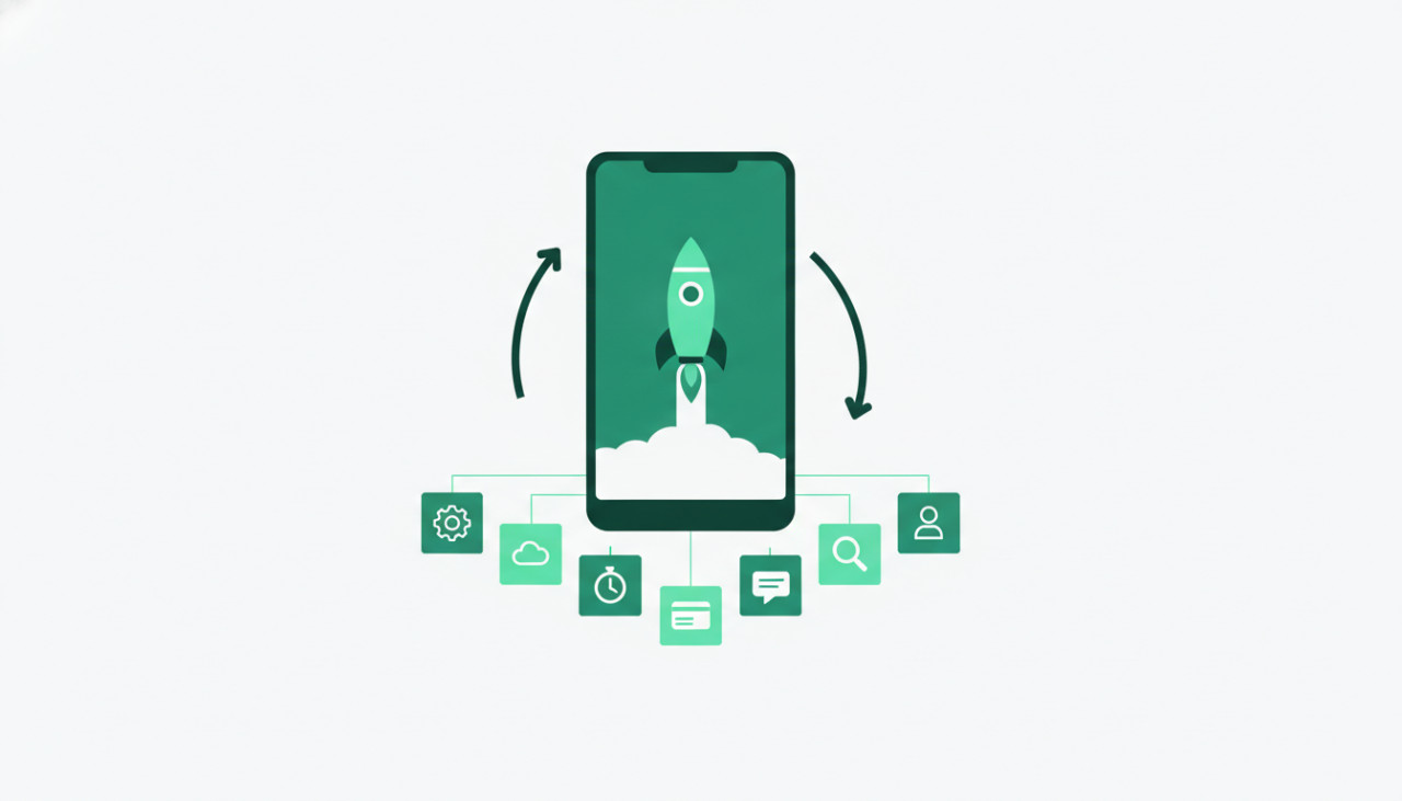 How to Launch a Mobile App in 7 Days Using Pre-made App Templates