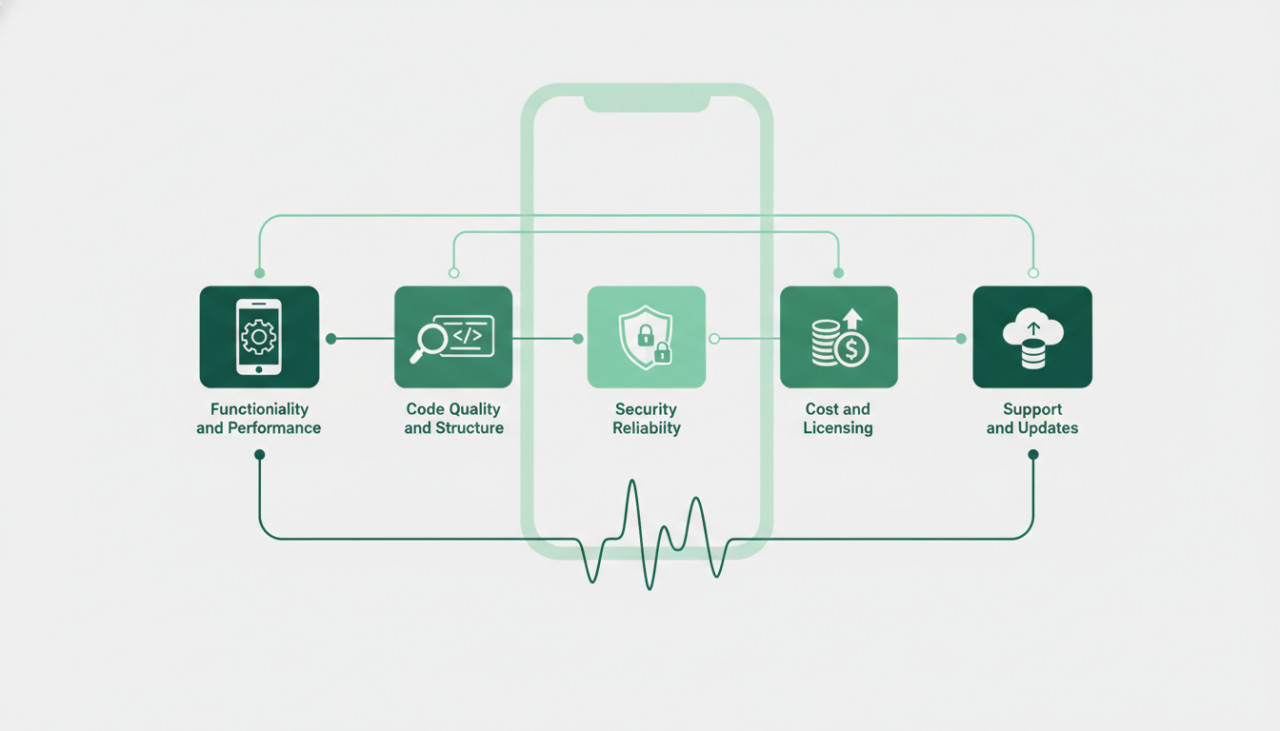 5 Critical Factors to Evaluate Before Buying a Mobile App Template